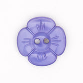 Lavendel Paarse Bloemvormige Knoop, Diameter 20mm Knopen KNP00116